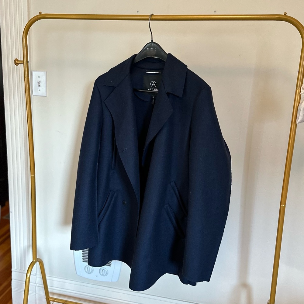 Aether Wool Coat (Mens)